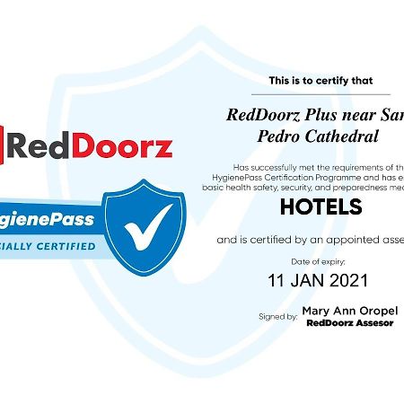 Reddoorz Plus Near San Pedro Cathedral Davao City Екстериор снимка